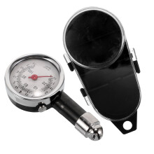 Truck Tire Pressure Gauge Portable Black 1 Pack