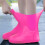 Waterproof Silicone Shoe Covers Reusable Non-Slip Rain 1