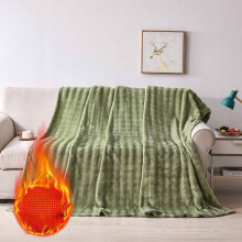 Couverture polaire réversible Tupukom 39,37 x 27,56 pouces