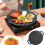 Multi-Griddle Pan Cast Iron Non-Stick BBQ Griddle 1 Piece 1