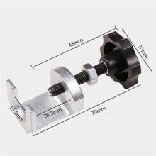 Windshield Wiper Arm Removal Tool Kit Carbon Steel 1 pcs