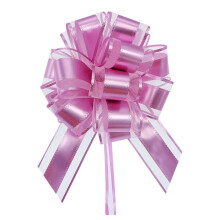 Lazos de flores de organza de colores (20 unidades)