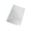 Plastic Document Folder Clear A4 Letter Size 1