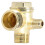 3-Way Check Valve Unidirectional Air Compressor Fitting 1