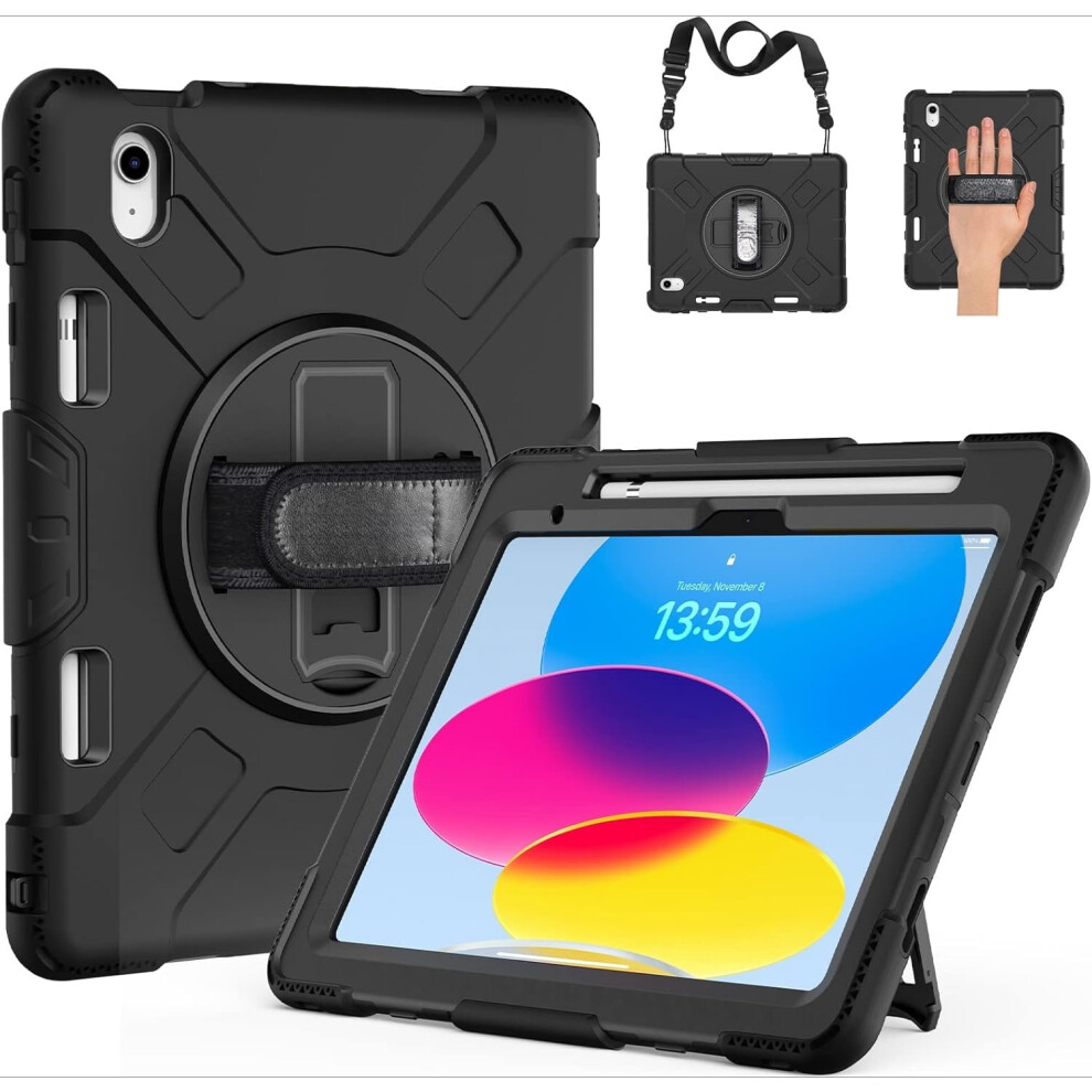 Ipad Case For A16 10Th/11Th Gen 2022/2025 With Drop 9132278424767