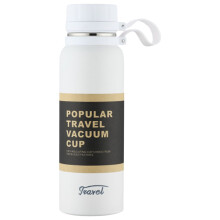 Roestvrijstalen waterfles 650 ml, thermisch geïsoleerd