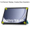 Slanke standaard smart cover voor Samsung Galaxy Tab A9 2023 3