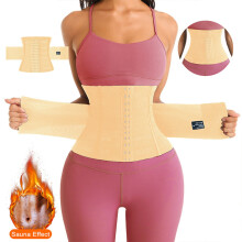 Umbilical Hernia Belt Elastic Abdominal Binder for