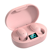 Bluetooth 5.0 Wireless Earbuds with LED Charging Case, 20H