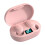 Bluetooth 5.0 Wireless Earbuds with LED Charging Case, 20H 1