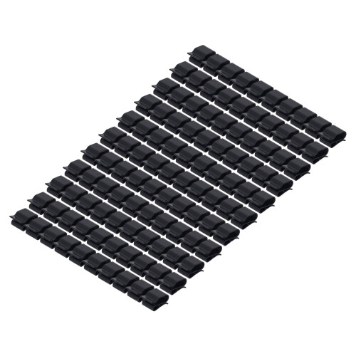 Clemă cablu solară din plastic rezistentă la temperatură, 100 buc. 1