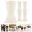 ROSENICE Plastic Flower Bouquet Holder 5 pcs 1