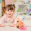 Interactive Realistic Bunny Toy with Twitching Ears and 4
