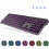 Bluetooth Wireless Keyboard with Backlight for Laptop and 1