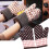 Guantes de cocina aislantes de algodón (2 unidades) 1
