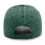Casquette unisexe à ruban rose, vert foncé, ajustable 3