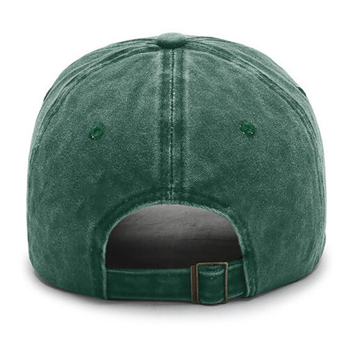 Casquette unisexe à ruban rose, vert foncé, ajustable 2