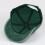 Casquette unisexe à ruban rose, vert foncé, ajustable 4