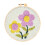 Punch Needle Kit Beginner Flower Embroidery Set 8 Inch 1