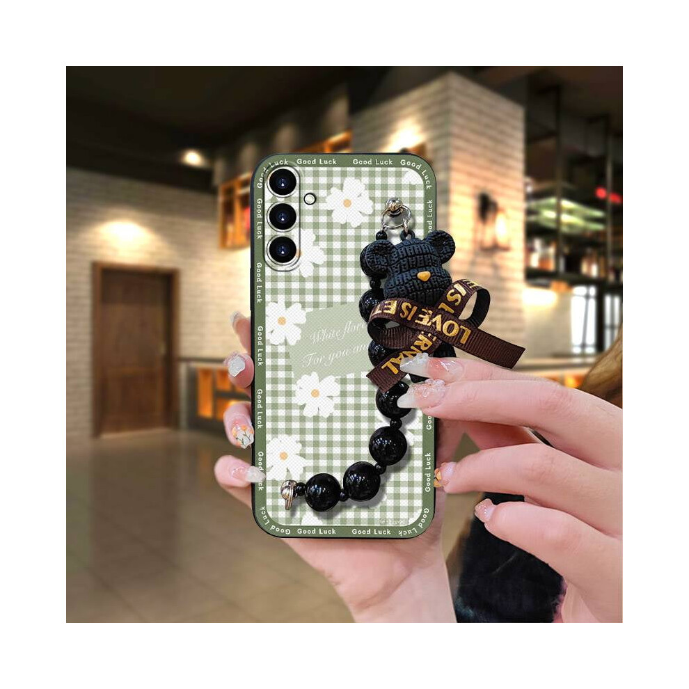 Silicone Phone Case For Samsung Galaxy A15 Bear Design 939152631551