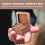 Walnut Wooden Ring Box for Engagement Wedding Rings 5
