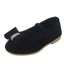 Toddler Mary Jane Dress Shoes Black Size 3.5-4 Years