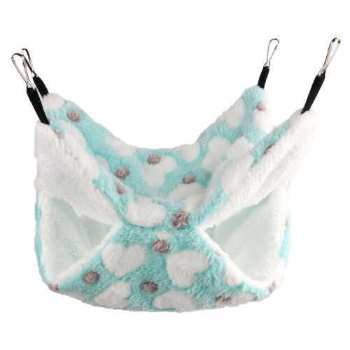 Hamster Hammock Soft Bed Shelter for Small Rodents Cage