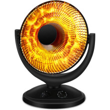 Încălzitor ceramic portabil de 800 W cu oscilație și supraîncălzire