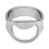 Anillo abridor de botellas de acero inoxidable (1 pieza) 1