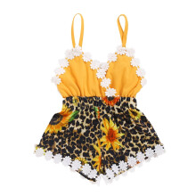 Baby Girls Romper Summer Outfit 4T