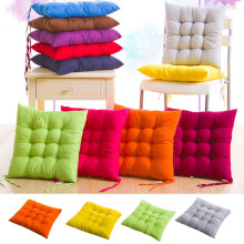 Dining Chair Cushions Square Thick Non-Slip with Ties
