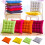 Dining Chair Cushions Square Thick Non-Slip with Ties 1