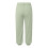 Women's Solid Green Capri Pants with Pockets Size L 5