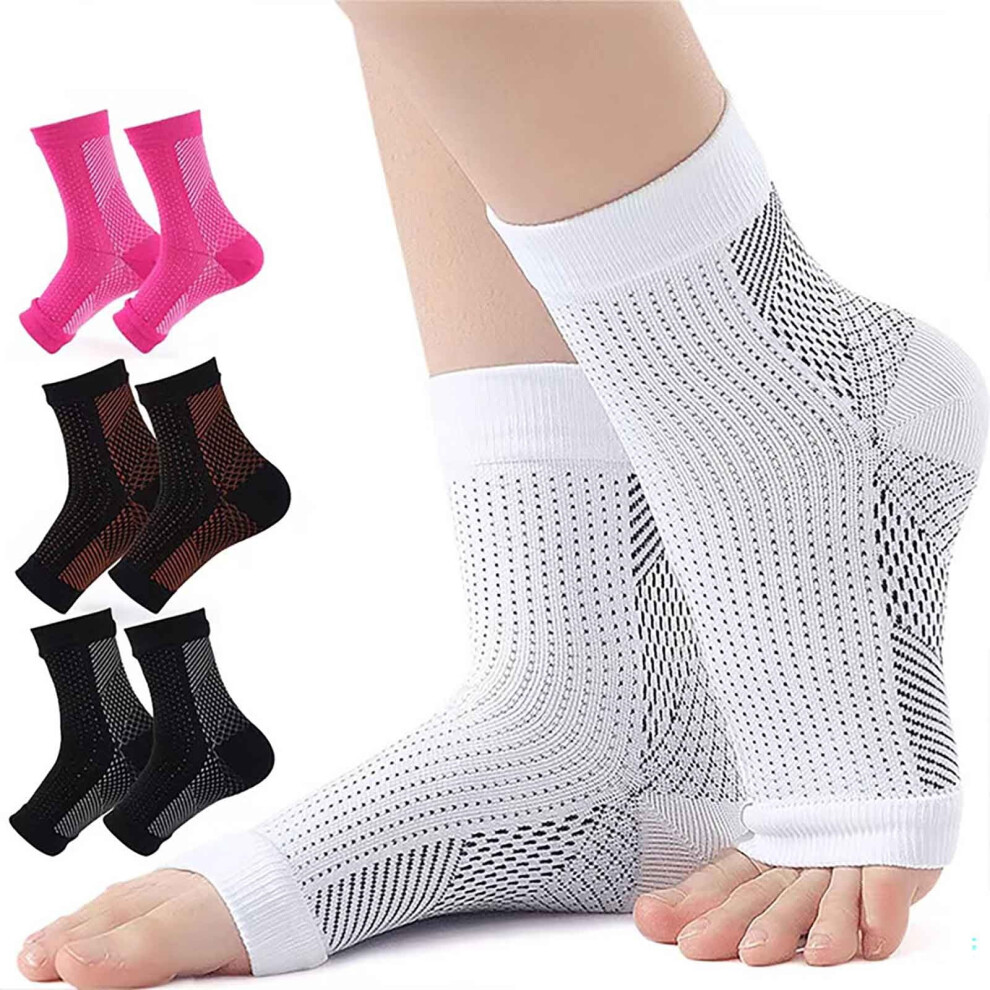 Plantar Fasciitis Compression Sleeves for Injury Rehab â