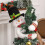 Christmas Tree Topper Plush Santa Claus Snowman Hugging 7