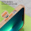 iPhone 13 Pro Max MagSafe mat transparant TPU+PC hoesje 6