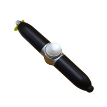 Caneta giratória de dedo com ponta esferográfica de 0,5 mm ergonômica