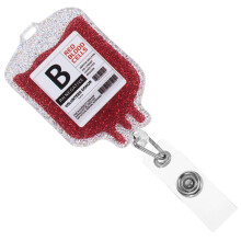 Set de cleme acrilice pentru insigne pentru angajați de birou