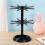 2-Tier Rotating Bracelet & Ring Holder Stand Black 1