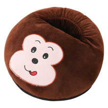 USB Foot Warmer Electric Heated Slippers 1 Pair