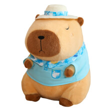 Jucărie de pluș Capibara Super Soft Cuddly35CM