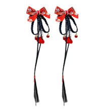 Girls New Year Hair Clips Chinese Style Vintage