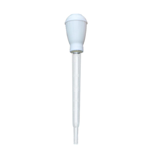 Pipette à dinde avec embout en silicone 28 cm (2 pièces)