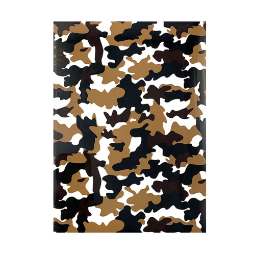 Camouflage hitteoverdrachtsvinyl 19,69 inch 1