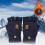 Heated Fingerless Winter Gloves USB Rechargeable 1 Pair 1