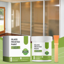 Matte Frosted Glass Lacquer UV Protection Waterproof