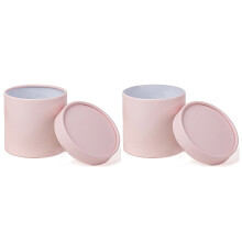 Flower Box Wrapping Paper Tube for Bouquet Arrangements