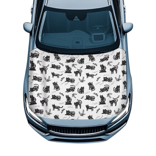 Copertura cofano Black Cat per berline, camion e auto sportive