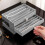 Transparent Jewelry Storage Box with Clear Lid 1