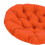 Æggestolshynde Orange 40 cm 6